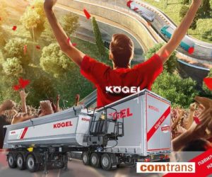 Společnost Kögel představí své ruské portfolio na veletrhu Comtrans