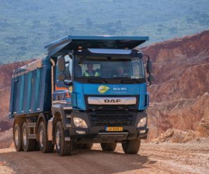 DAF obdržel ocenění stavební vozidlo roku „TOP Bau Trucks 2019“