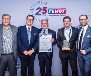 Firma TMD Friction získala cenu Temot