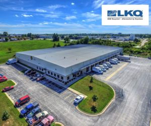 Obrat LKQ Corporation v roce 2019 roste