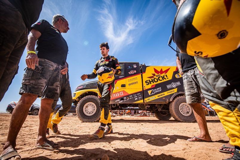 Rallye du Maroc Big Shock Racing team