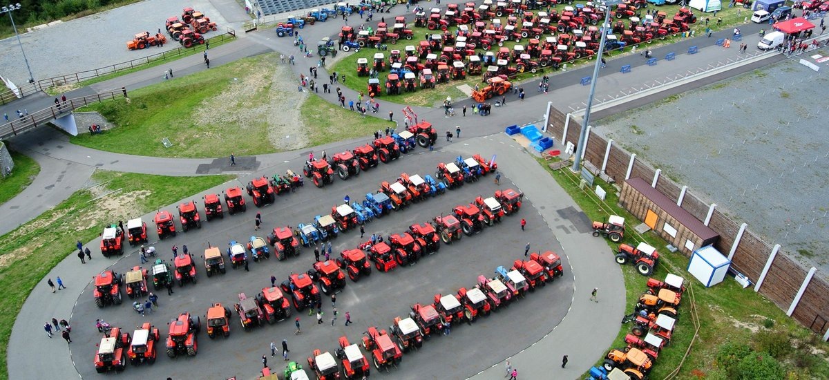 Traktory Zetor překonávaly rekordy