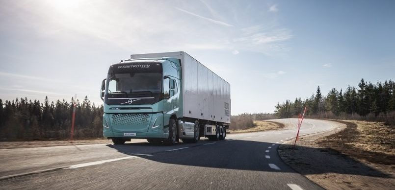 Koncept elektrických nákladních vozidel pro stavebnictví a regionální přepravu Volvo