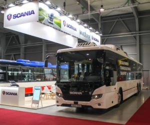 Scania na veletrhu CZECHBUS 2019