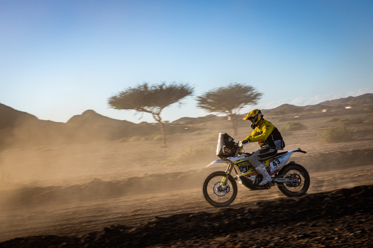 Big Shock Racing tým na Dakaru 2020