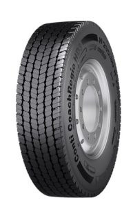 Nová řada pneumatik Conti CoachRegio