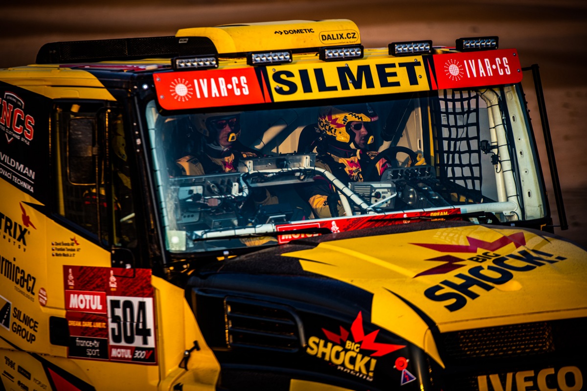 Big Shock Racing Tým na Dakaru 2020