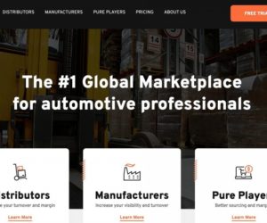 Globální marketplace B2B pro výrobce a distributory náhradních dílů Marketparts.com oficiálně zahájil provoz