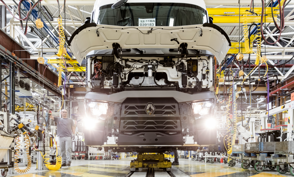 Renault Trucks výroba