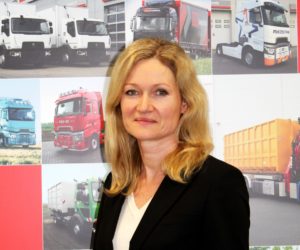Nová obchodní ředitelka Renault Trucks ČR Romana Apltauerová