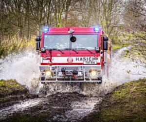 Tatra Trucks získala další významnou zahraniční zakázku na hasičské speciály