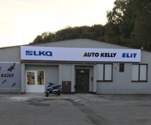 Skupina LKQ CZ (Auto Kelly + ELIT) prezentuje novou pobočku v Ústí nad Orlicí