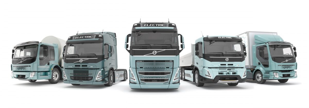 Těžká nákladní vozidla Volvo na elektrický pohon