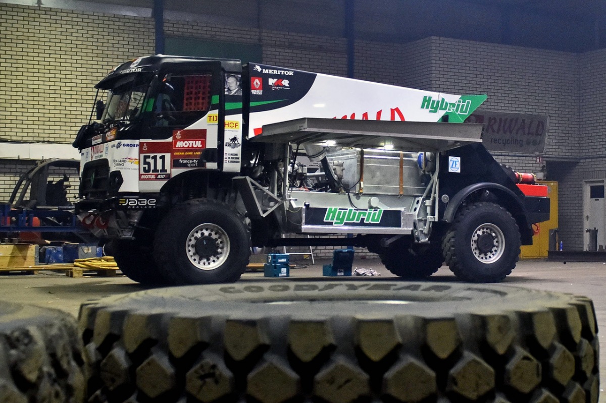 MKR Technology na rallye Dakar
