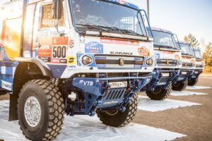 Kamaz-Master a Goodyear chtějí bojovat o vítězství v rallye Dakar