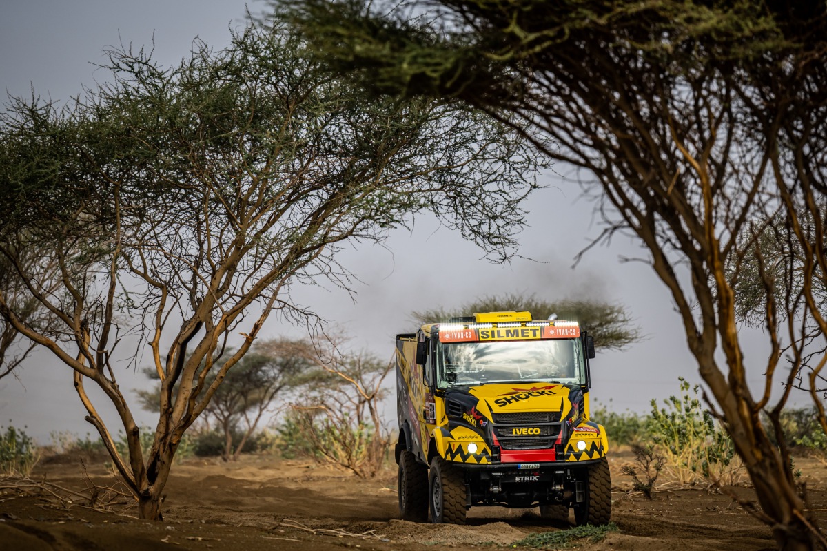 Big Shock Racing tým na Dakar 2021