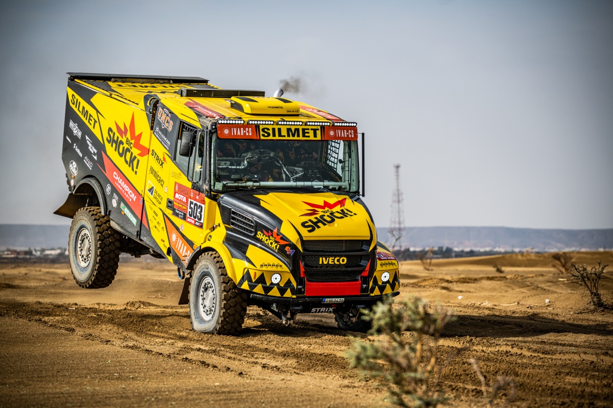 Big Shock Racing tým na Dakaru 2021