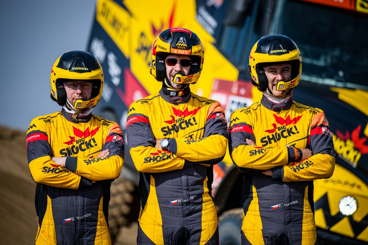 Big Shock Racing tým na Dakar 2021