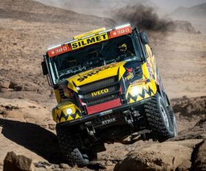 Interaction: Barvy Spies Hecker jsou opět k vidění na rallye Dakar