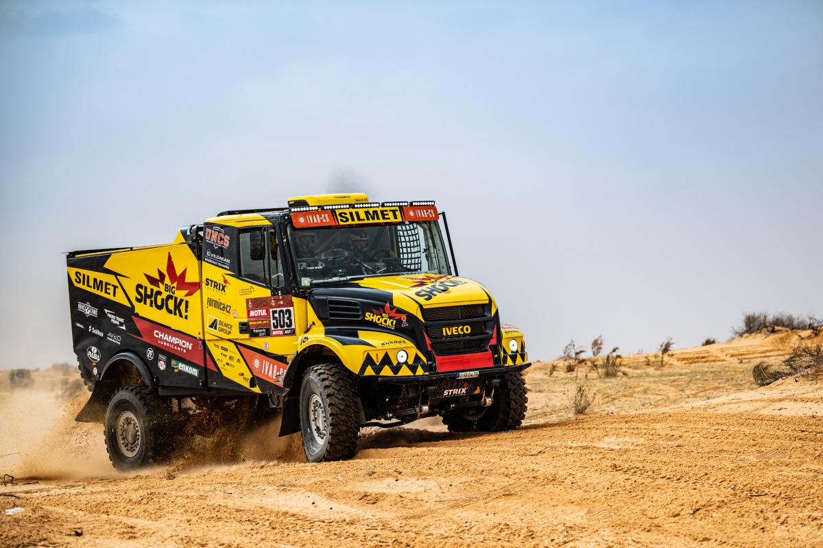 Big Shock Racing tým na Dakaru 2021