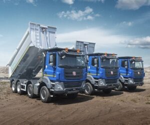 Tatra Trucks loni dodala 1.186 vozů a splnila své závazky
