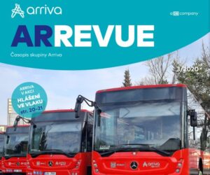 Časopis ArRevue společnosti Arriva 3/2020