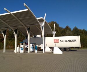DB Schenker testuje LNG v dálkových přepravách