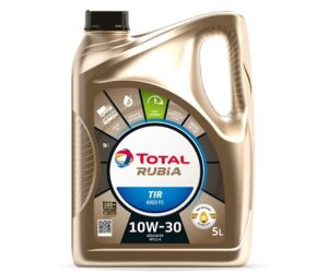 Total Rubia TIR 8900 FE 10W-30 – nový olej pro nákladní automobily
