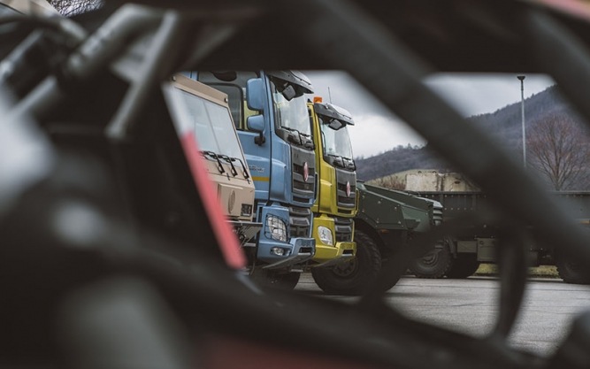 Tatra Trucks