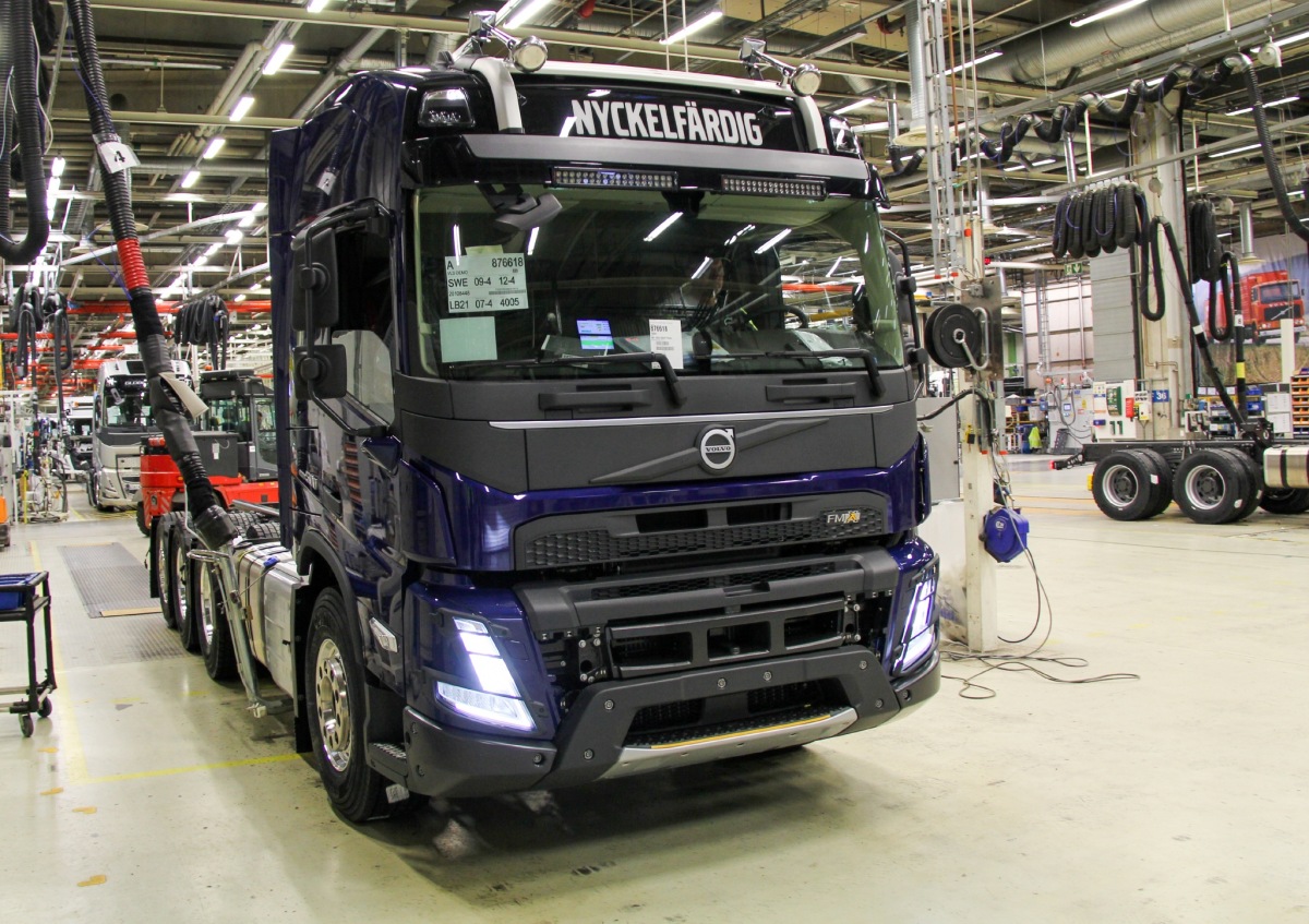Výroba u Volvo Trucks