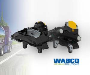 Firma WABCO REMAN uvedla na trh nové varianty renovovaných brzdových třmenů MAXX™22 a MAXX™22T