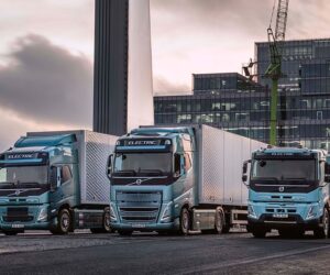 Společnost Volvo Trucks je připravena elektrifikovat velkou část přepravy zboží