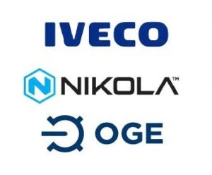 Nikola, IVECO a OGE chtějí urychlit výstavbu infrastruktury pro tankování vodíku