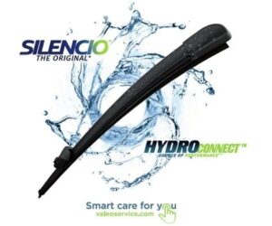 Nový katalog Valeo stěračů Silencio™ & Hydroconnect™