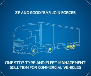 ZF spojuje síly se společností Goodyear a nabízí vylepšená řešení pro užitková vozidla po celé Evropě