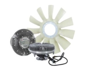 Ventilátory a ventilátorové spojky Knorr-Bremse u firmy PENAX