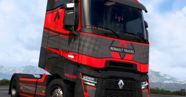 T C K Evolution Designova Soutez Ets2 Zna Viteze Truckfocus Cz