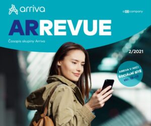 Časopis ArRevue společnosti Arriva 2/2021