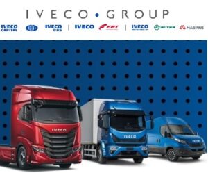 Nový název a logo IVECO Group