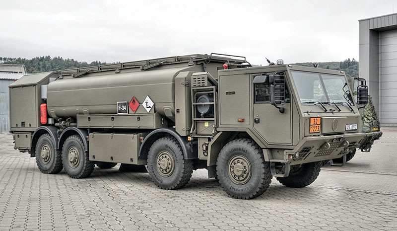 vojenský vůz Tatra