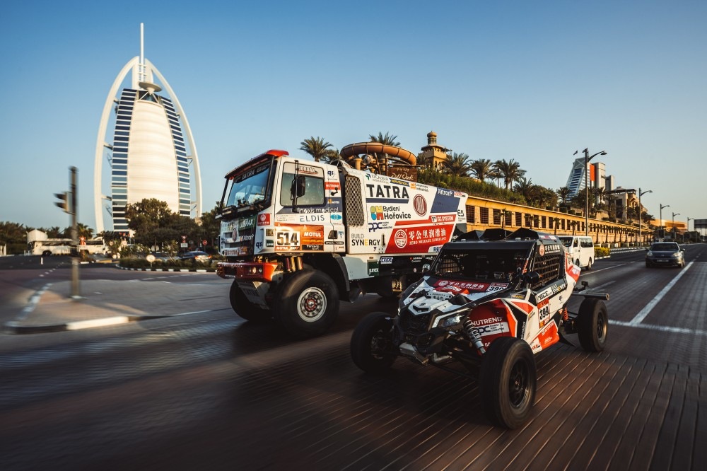 Buggyra na Dakar 2022