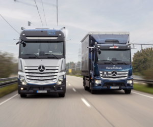 Daimler Truck získal silniční homologaci pro nákladní vozidla s palivovými články