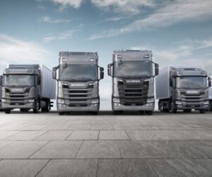 Flexibilní uspořádání podvozku a nová řada palivových nádrží Scania