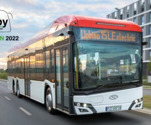 Elektrobus Solaris Urbino 15 LE získal prestižní ocenění Sustainable Bus Award