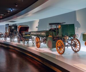 Pár informací o nejstarším nákladním automobilu značky Daimler