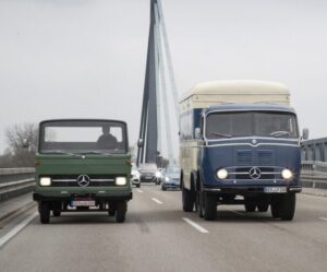 Daimler Truck stěhuje historická užitková vozidla do Wörthu