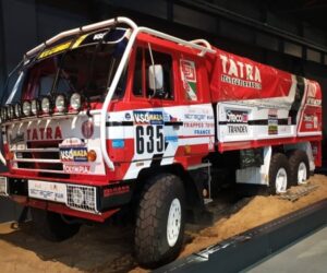 Otevření Muzea nákladních automobilů TATRA v Kopřivnici