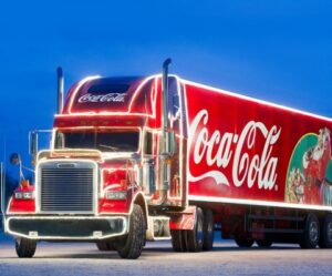 Kamiony Coca-Cola – příběh neobyčejných vozidel, která změnila Vánoce