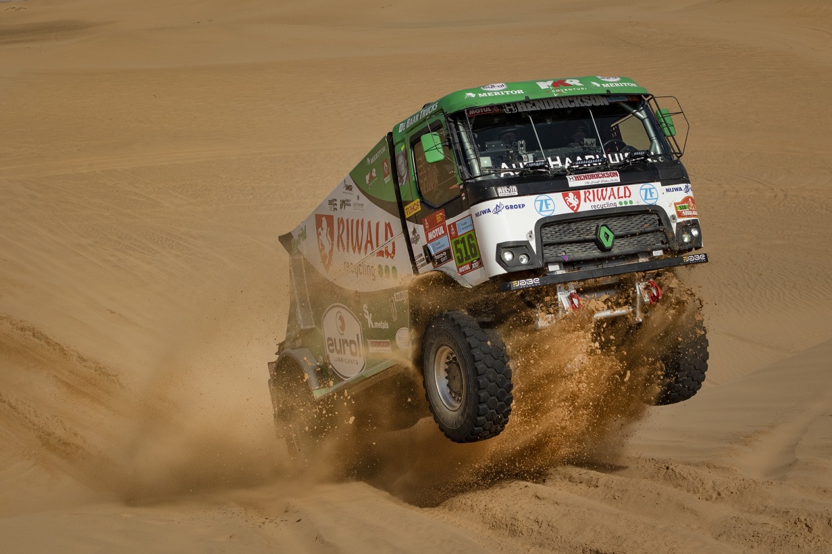 MKR Technology na Rallye Dakar 2022