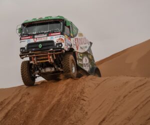Dakar 2022: Déšť zkrátil třetí rychlou etapu